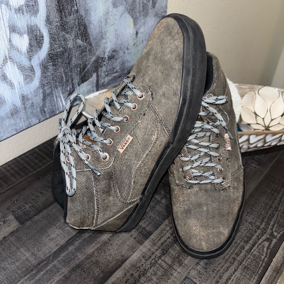 Vans Other - Vans Bedford Acid Denim Black Men's Skateboarding Shoes​